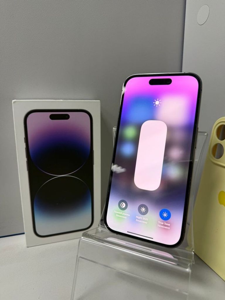 Оголошення Apple iPhone 14 Pro 1TB eSIM Deep Purple (MQ303) Б/У