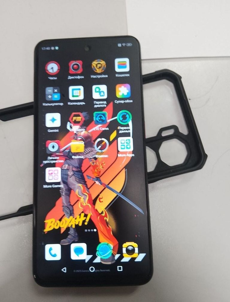 Дешево Zte Nubia Neo 3 5G 8/256GB Shadow Black з ломбарду