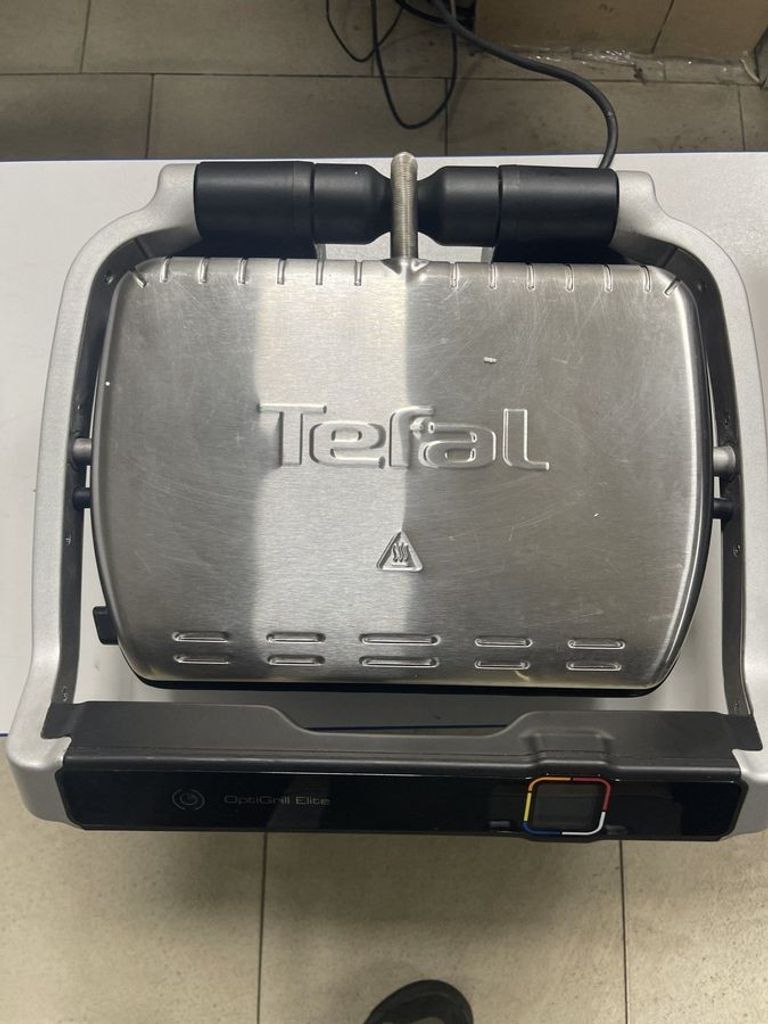 Объявление Tefal OptiGrill Elite GC750D30 Б/У