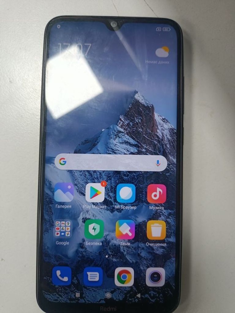 Оголошення Xiaomi Redmi Note 8 4/64GB Black Б/У