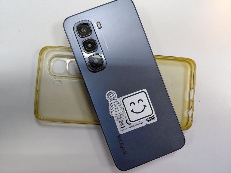 Оголошення Infinix hot 50 pro 8/256gb Б/У