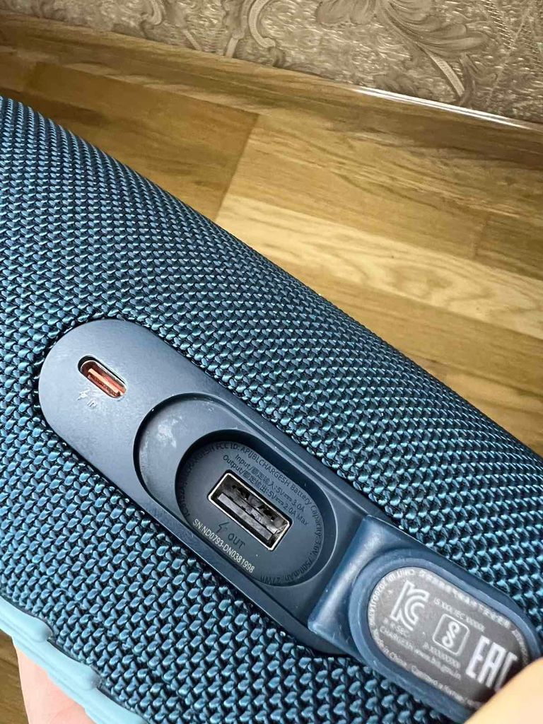 Jbl Charge 5 Blue (JBLCHARGE5BLU) Код:null. Зображення 8