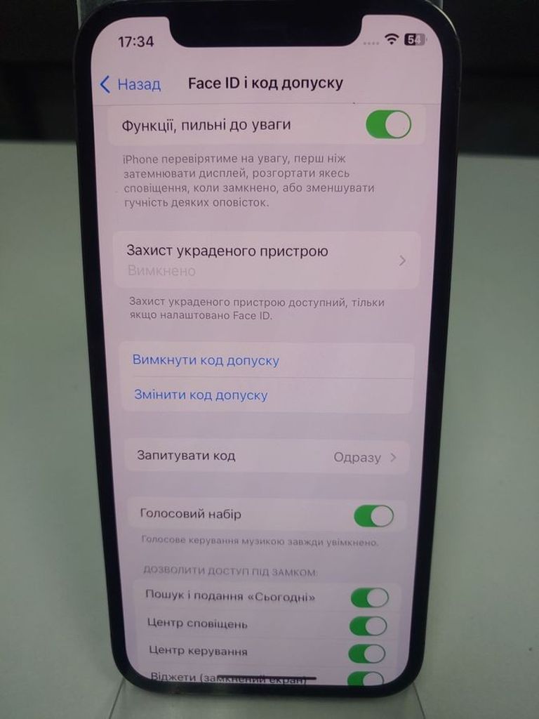 Apple iphone 12 pro 128gb Код:01-200886840. Изображение 7