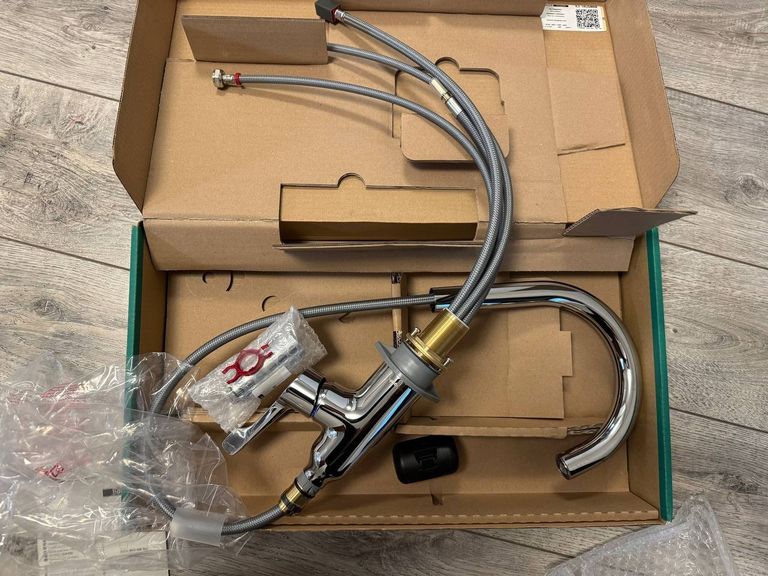 Hansgrohe Focus M43 хром Код: 71811000. Код:null. Изображение 4