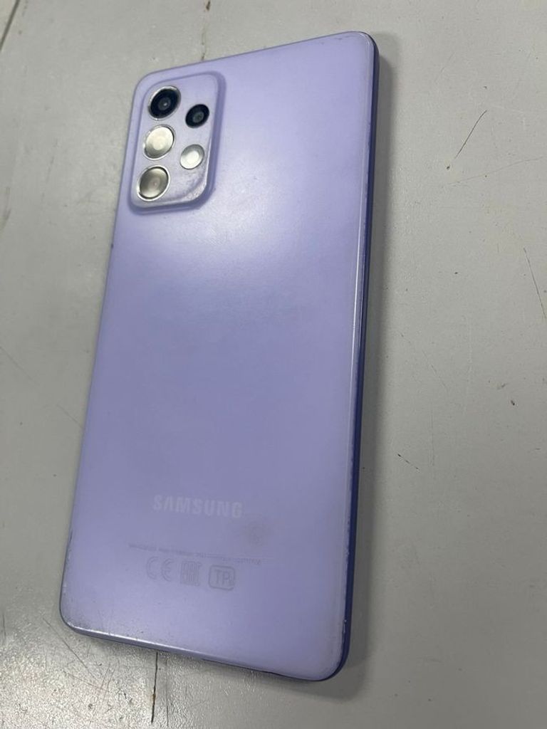 Розпродаж Samsung galaxy a52 a525f 6/128gb, продавець Техноскарб