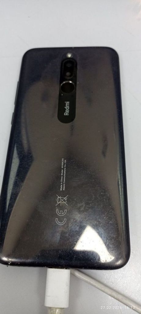 Оголошення Xiaomi Redmi 8 3/32GB Blue Б/У