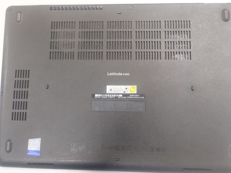 Dell 14/core i5 7300u ddr3/16gb ddr4/hdd *відсутній/ssd 256 gb/*інтегрована Код:01-200889891. Изображение 7