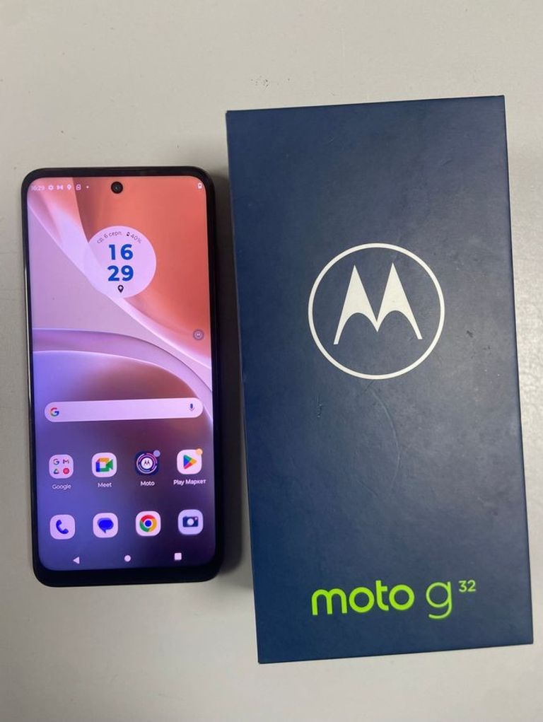 Купить Motorola moto g32 6/128gb xt2235-2 Б/У