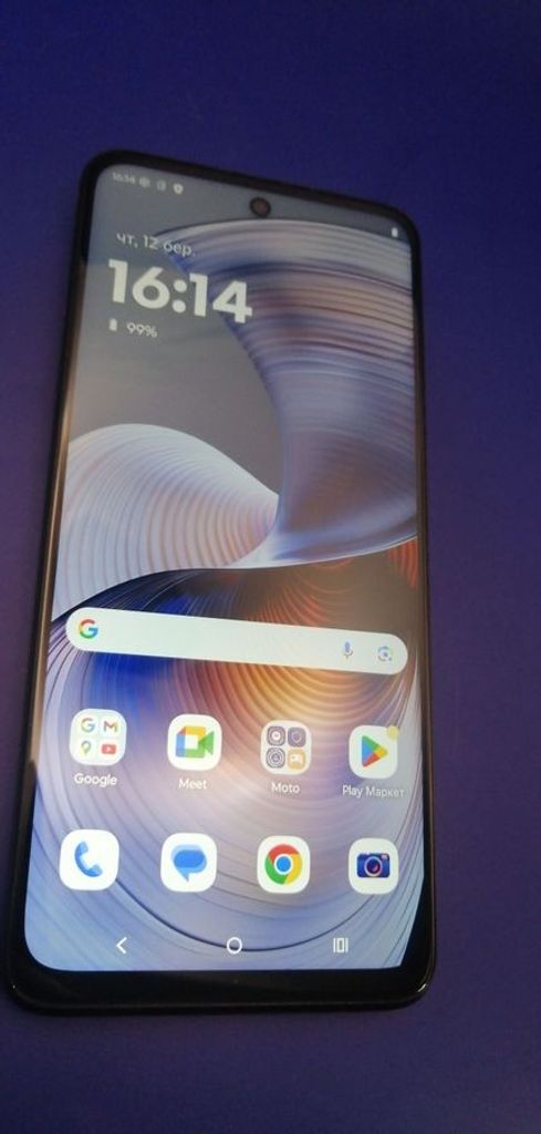 Объявление Motorola moto g55 8/256gb Б/У