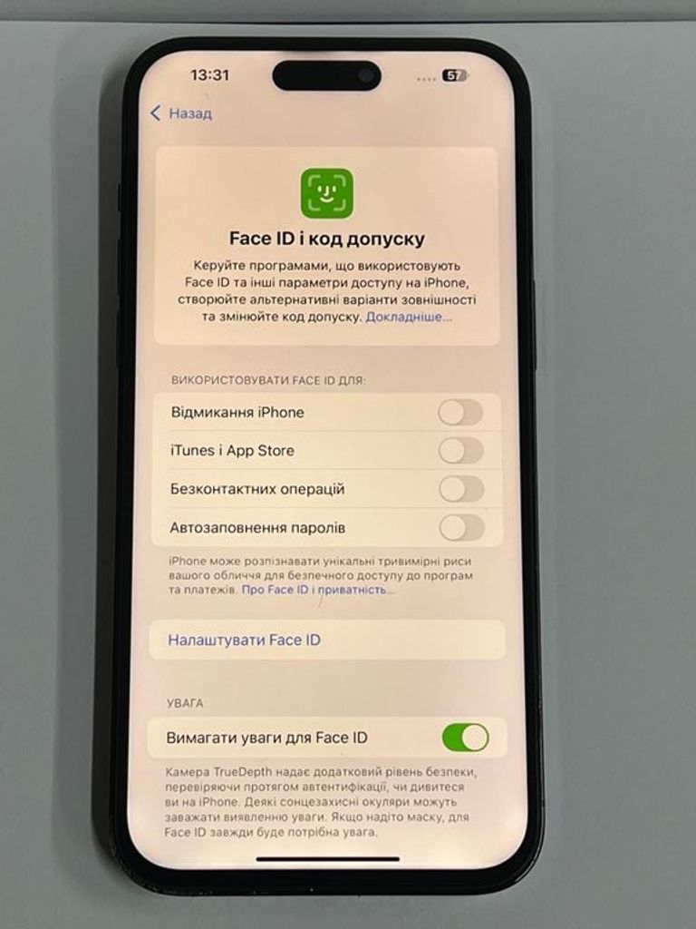 Apple iPhone 14 Pro Max 128GB Space Black (MQ9P3) Код:null. Зображення 7