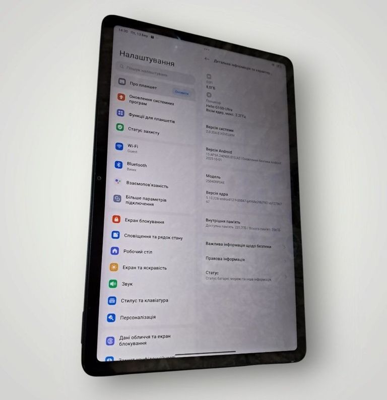 Купити Xiaomi redmi pad 2 8/256gb wi-fi Б/У