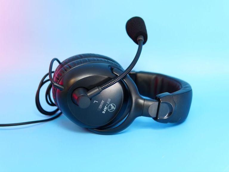 AV-LEADER (AV-JEFE) AH40 — Професійні двосторонні інтерком-навушники, навушники для студії, для геймерів, для стримерів. Нові. Код:null. Зображення 5