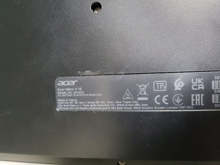 Acer 15/core i5-13420h ddr5/16gb ddr5/hdd *відсутній/ssd 500 gb/geforce rtx3050 6gb Код:01-200882760. Зображення 6