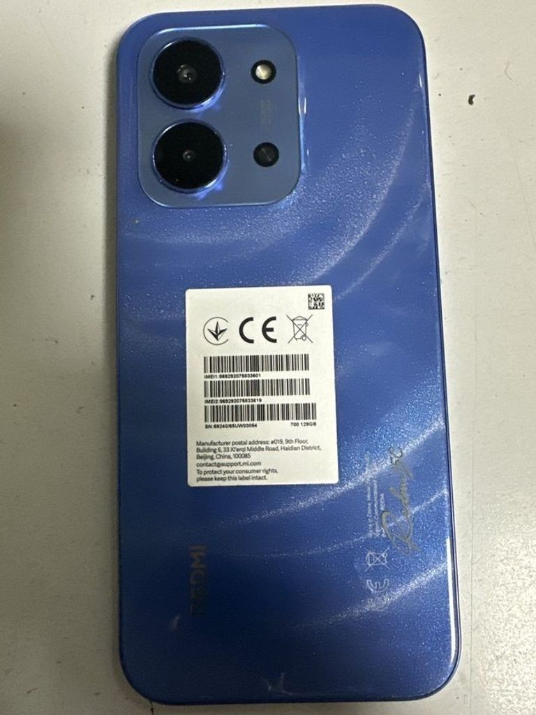 Оголошення Xiaomi redmi 15c 4g 4/128gb Б/У