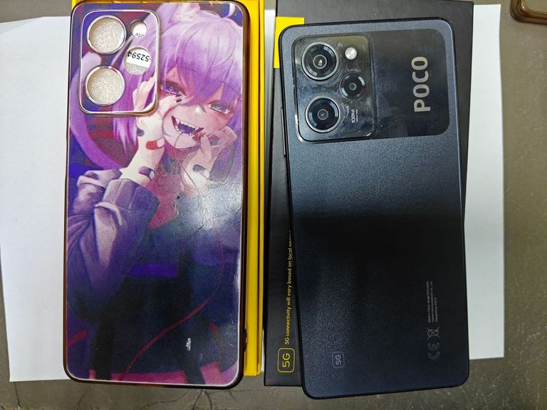 Оголошення Xiaomi Poco X5 Pro 5G 8/256GB Black Б/У