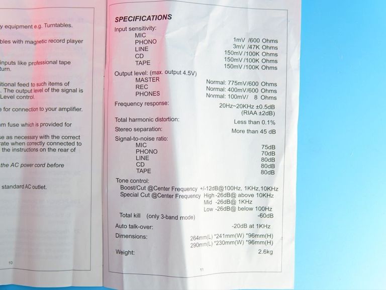 BETTER COMBO5N Professional Stereo Mixer. Новий. Код:null. Изображение 7