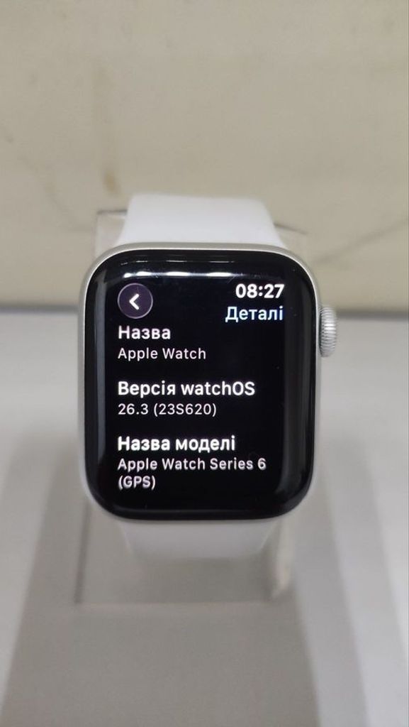 Дешево Apple watch series 6 gps aluminium case 40mm a2291 з ломбарду
