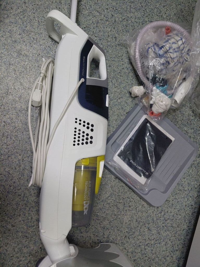 Оголошення Rowenta Clean & Steam RY7777WH Б/У