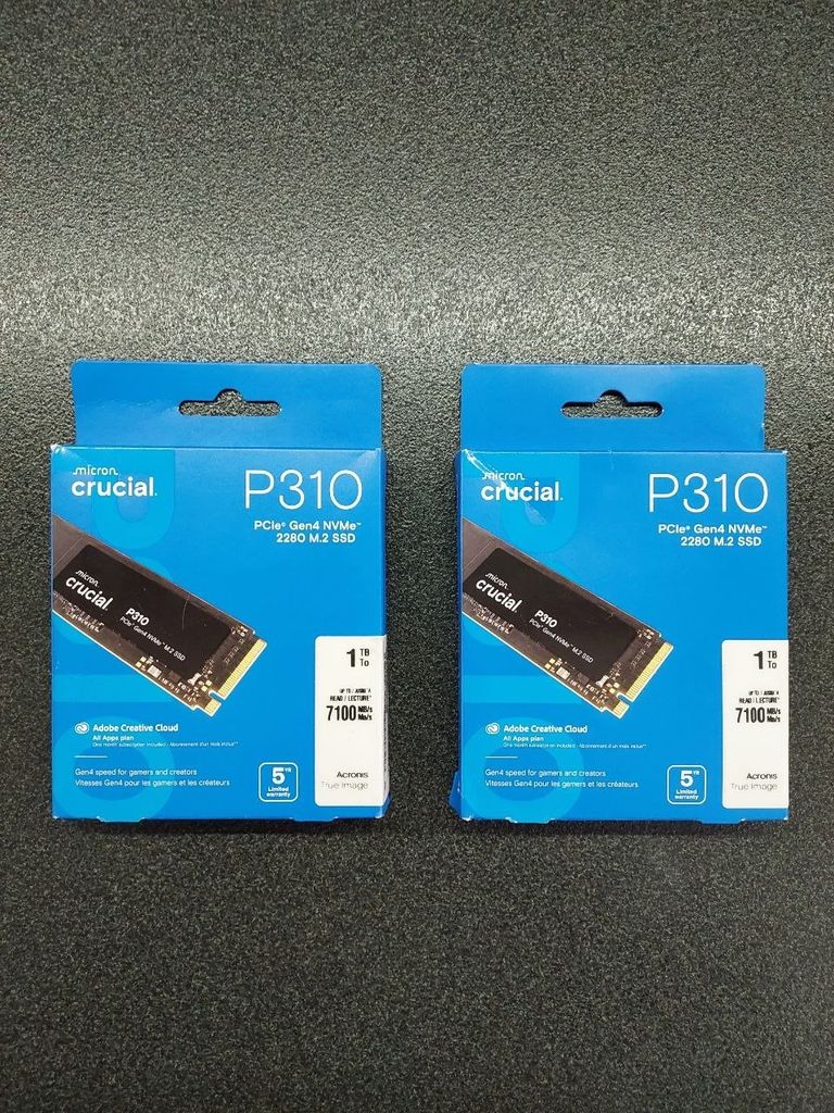 Купити Crucial P310 1 TB (CT1000P310SSD8) Б/У