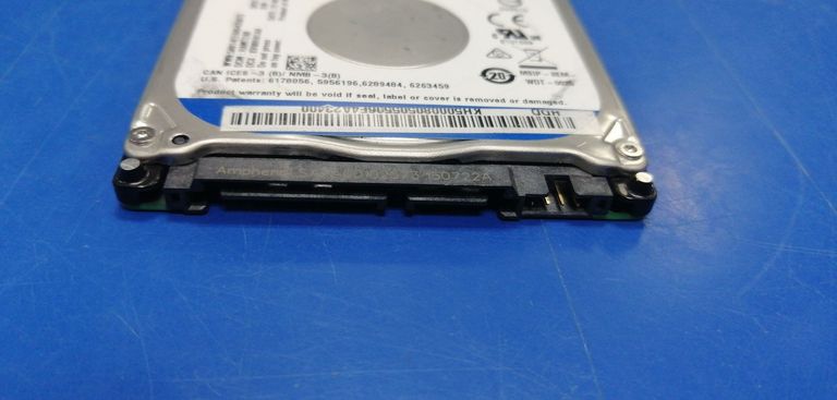 Дешево Wd blue 2.5" 500 gb з ломбарду
