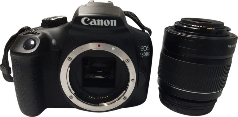 Canon eos 1300d/ ef-s 18-55mm f/3,5-5,6 is iii Код:01-200906083. Зображення 5