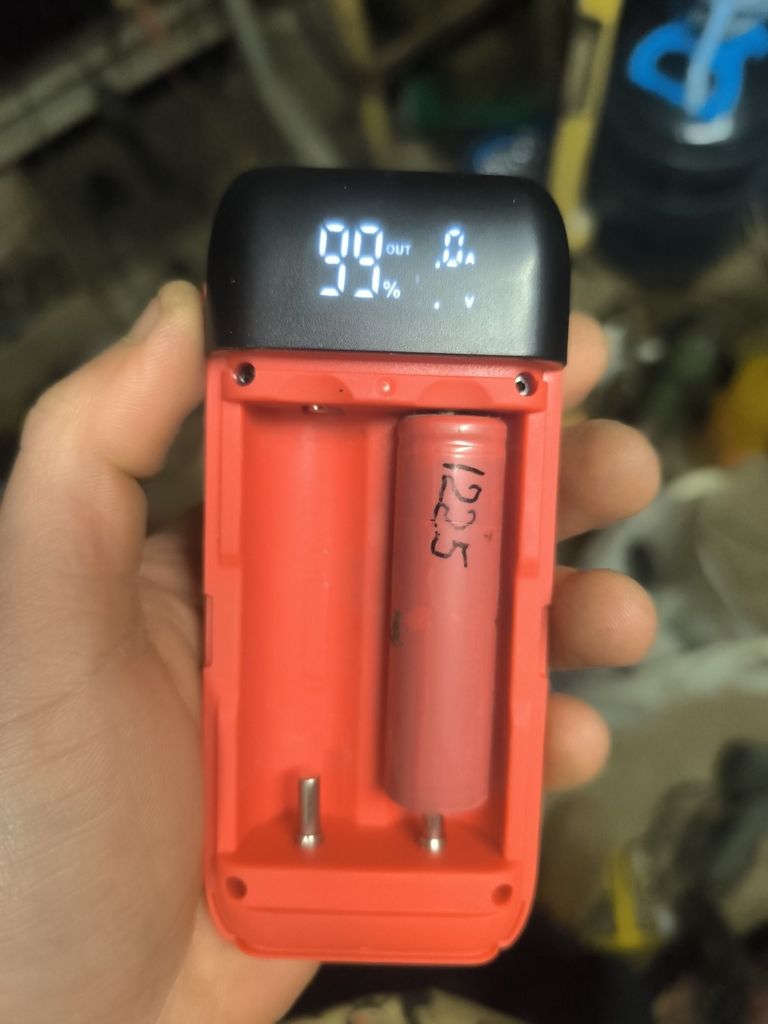 Оголошення Liitokala Lii-MP2 7000mAh Gray Б/У