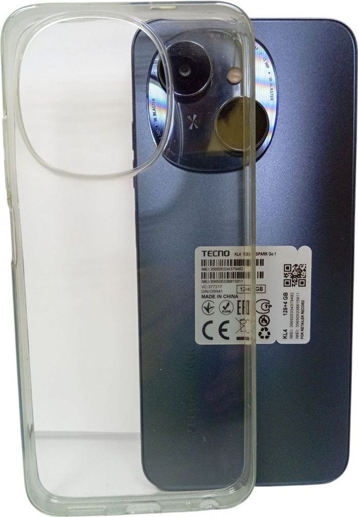 Розпродаж Tecno spark go 1 kl4 4/128gb, продавець Техноскарб