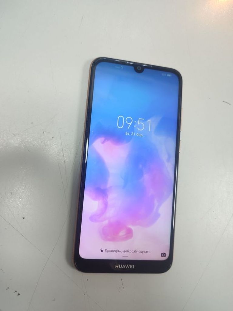 Купить Huawei y6 2019 2/32gb Б/У