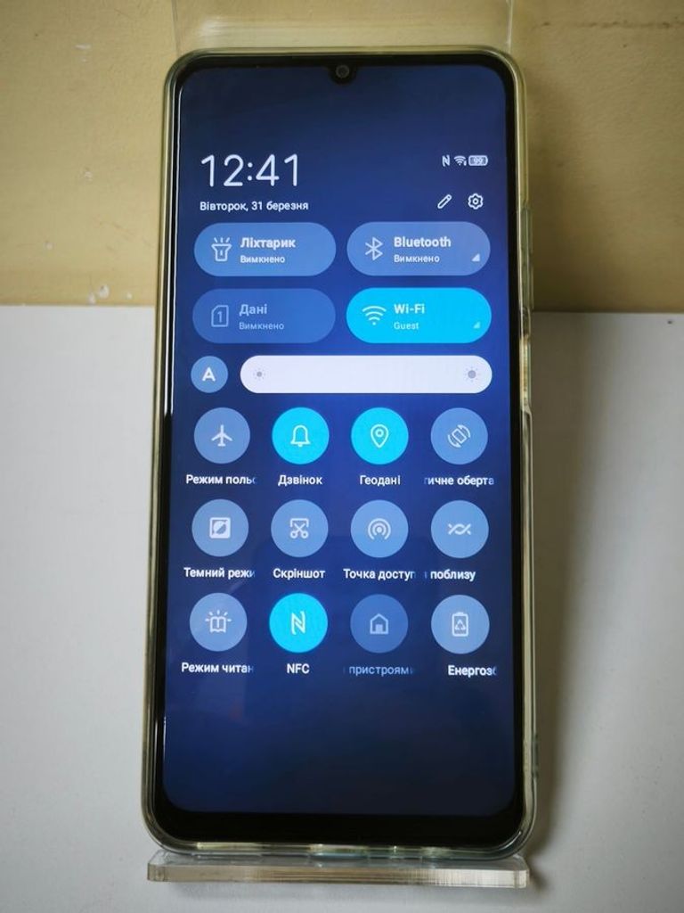 Оголошення Zte Blade A72S 4/128GB Blue Б/У