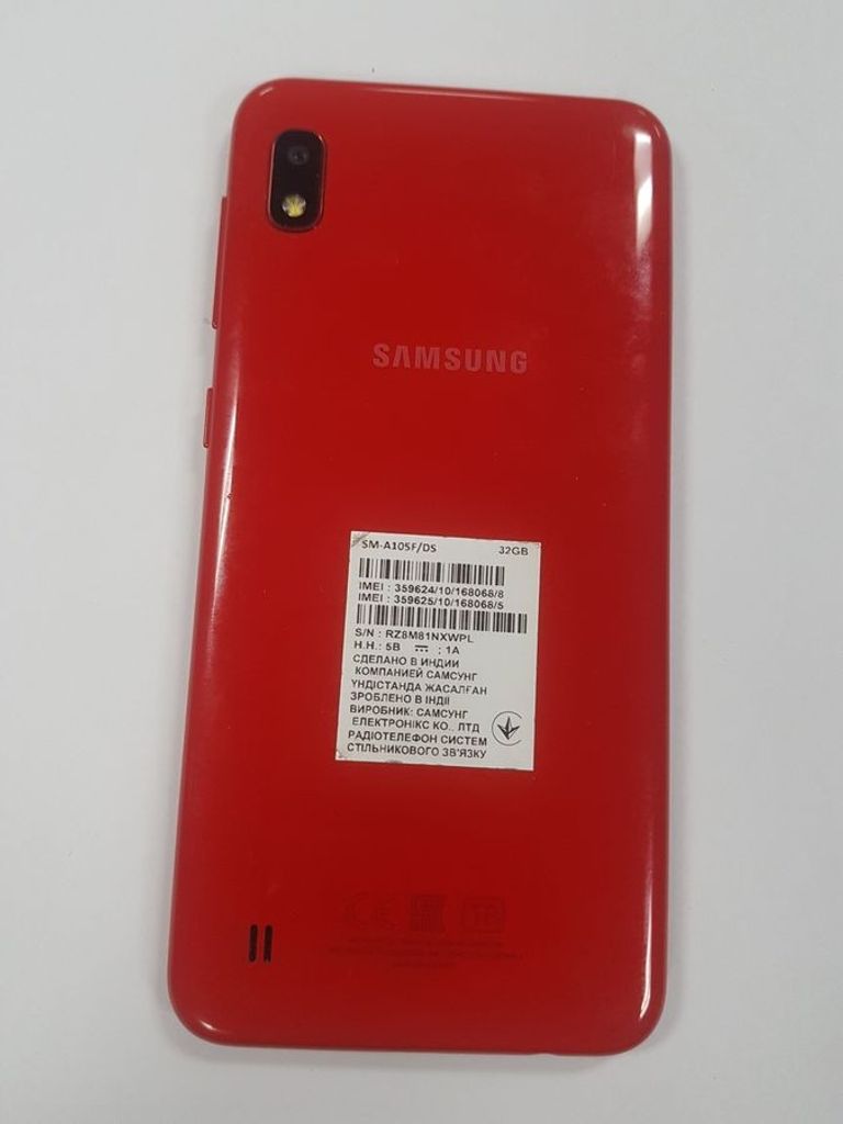 Дешиво Samsung a105f galaxy a10 2/32gb с ломбарда