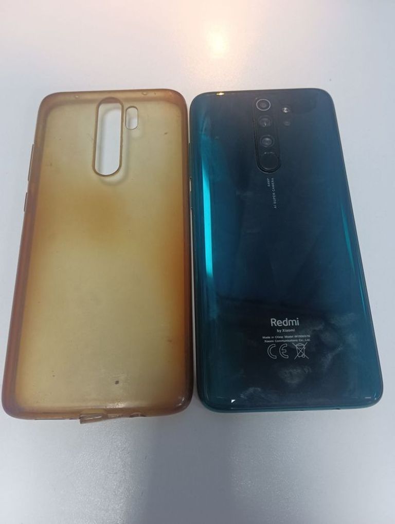 Объявление Xiaomi Redmi Note 8 Pro 6/128GB Blue Б/У