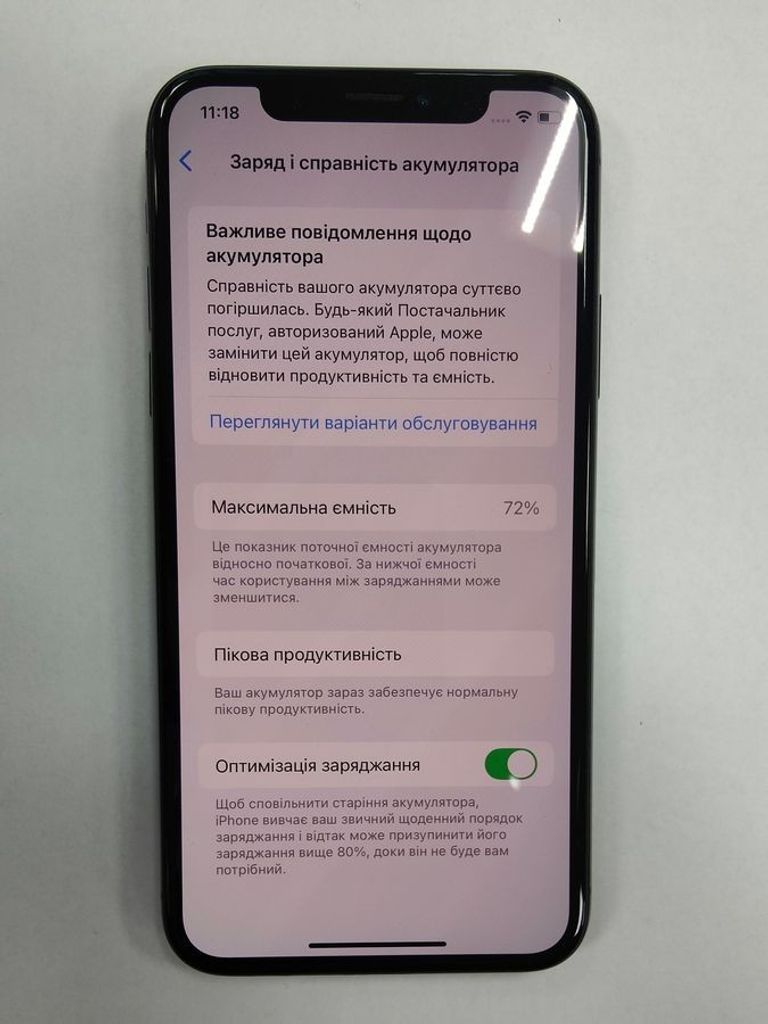 Оголошення Apple iphone xs 256gb Б/У
