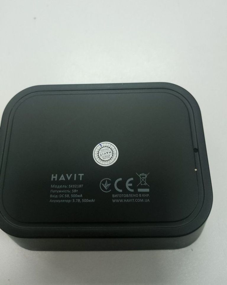 Оголошення Havit sk921bt Б/У