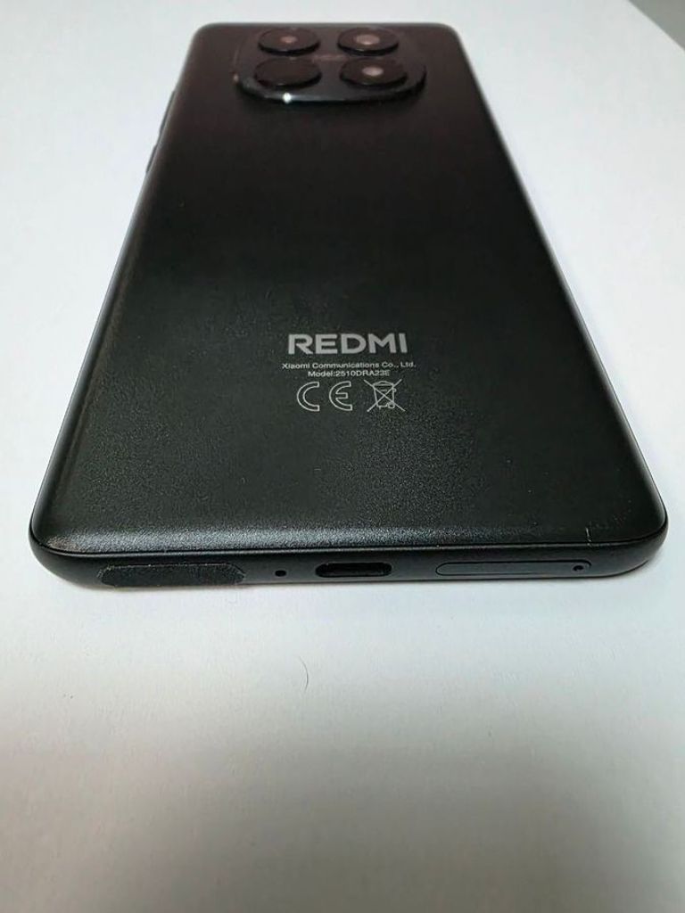 Xiaomi Redmi Note 15 4G 8/256GB Black Код:01-200910082. Зображення 6