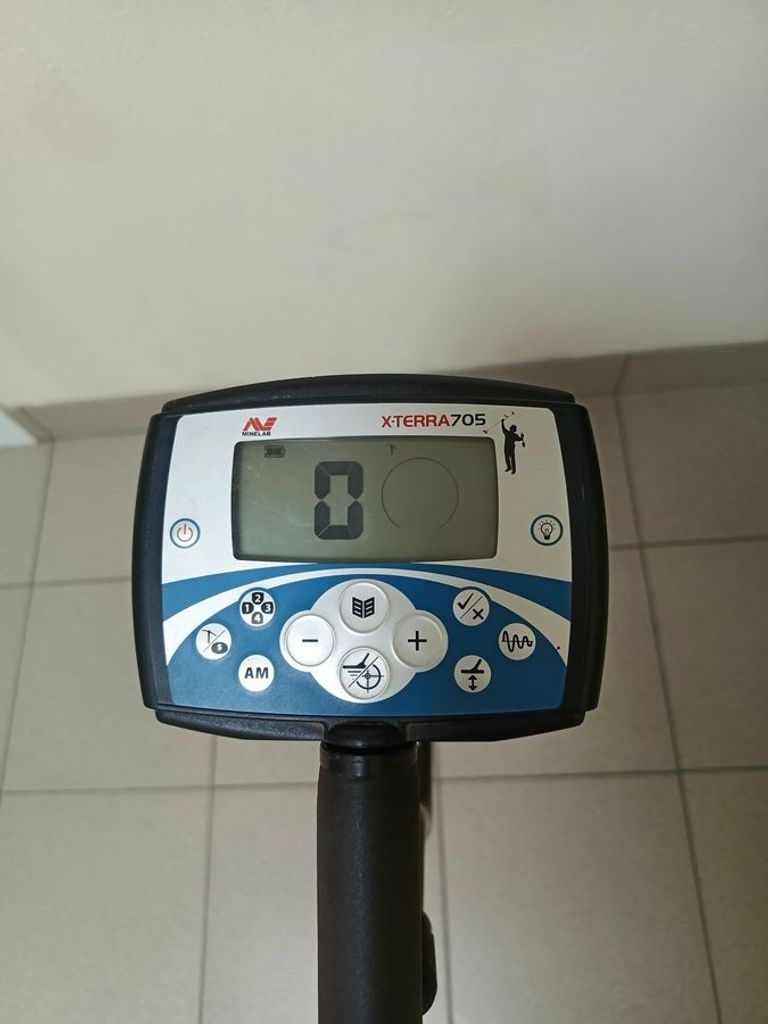 Объявление Minelab X-Terra 705 Б/У