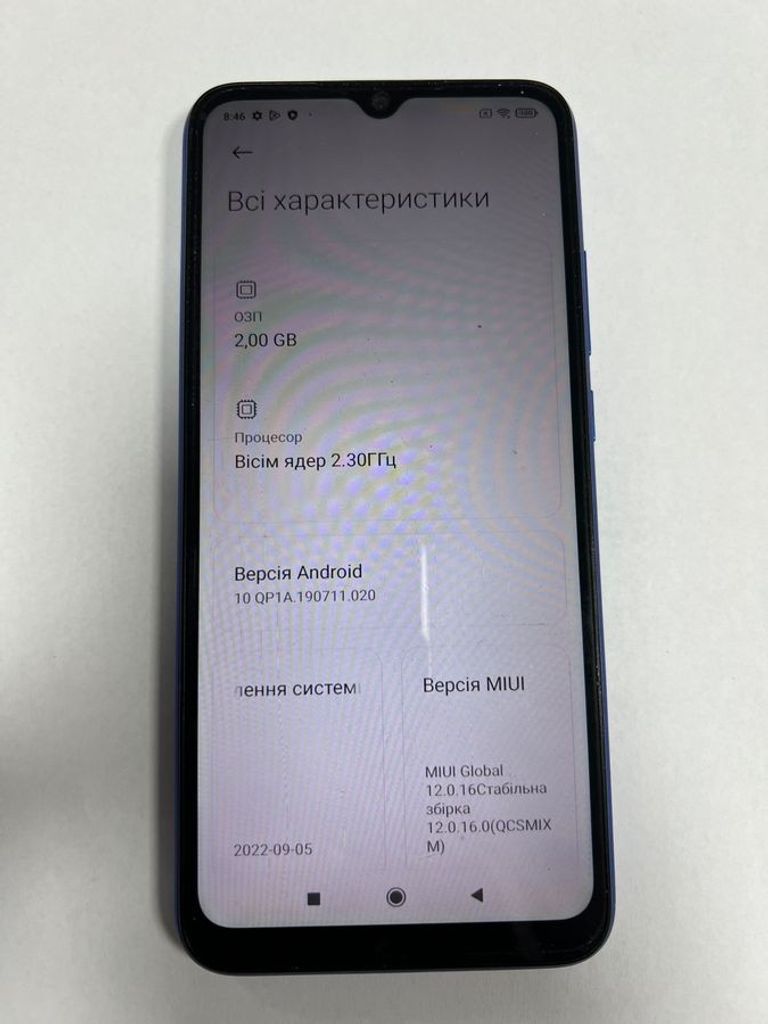 Xiaomi redmi 9c nfc 2/32gb Код:01-200912814. Зображення 5