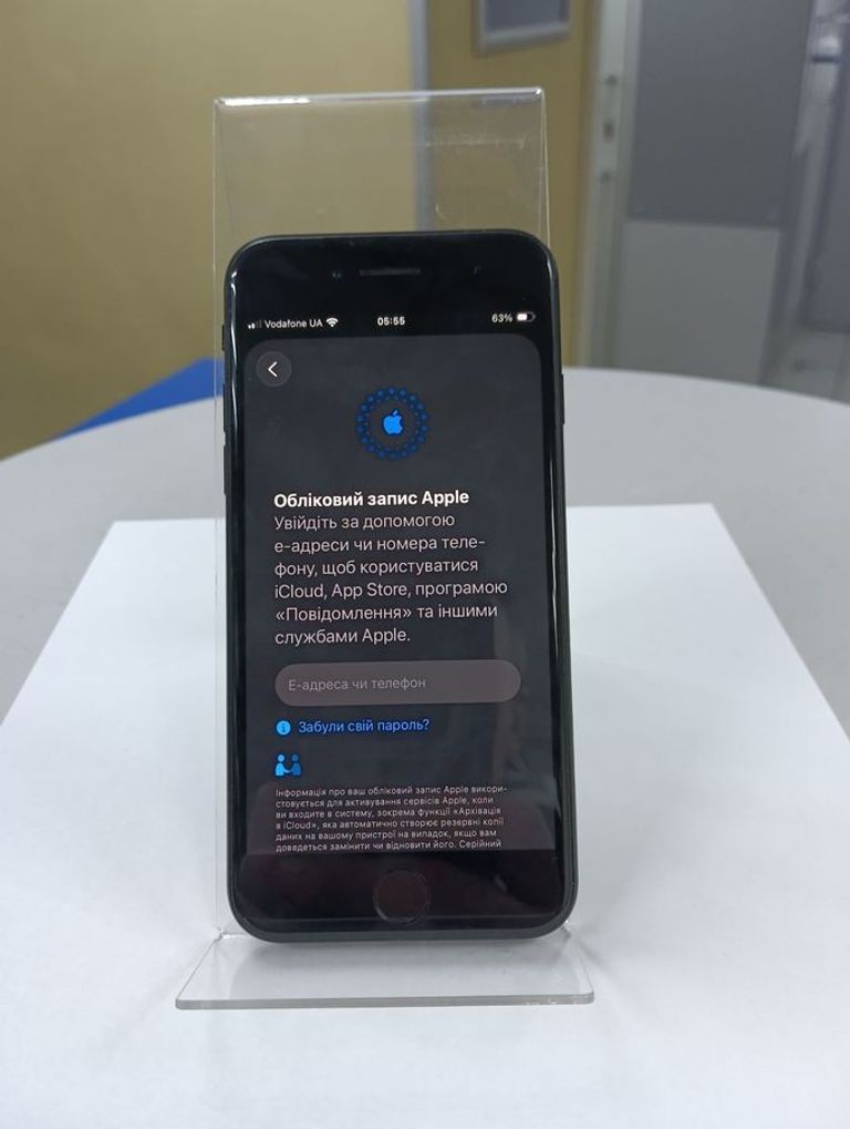 Apple iPhone SE 2020 128GB Black Slim Box (MHGT3) Код:01-200912955. Зображення 5