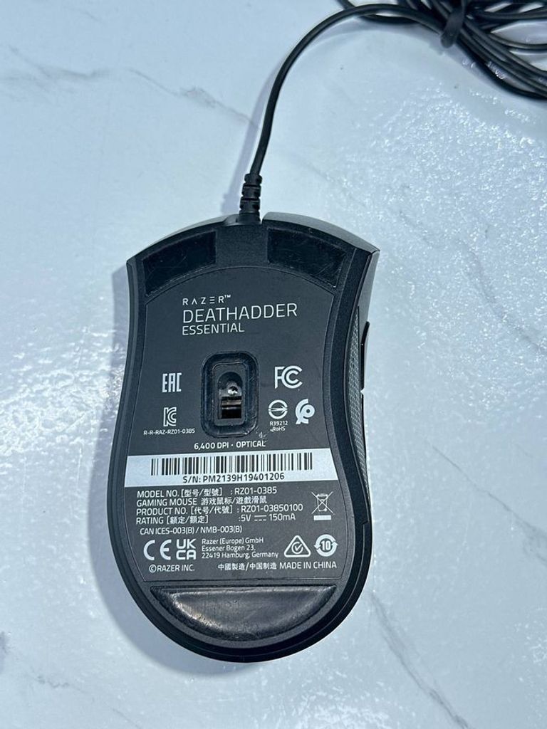 Оголошення Razer deathadder essential Б/У