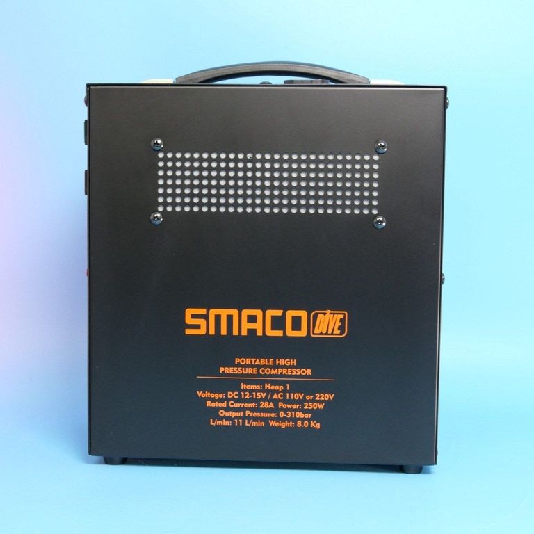 SMACO HEAP 1 із тиском 4500 psi. Код:null. Изображение 6