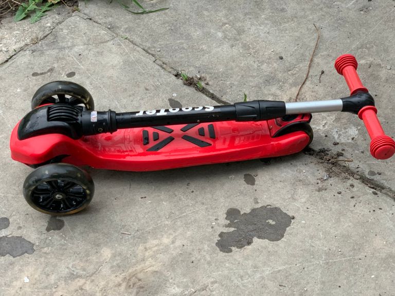 Самокат детский для мальчика и девочки - Best Scooter Код:null. Изображение 4