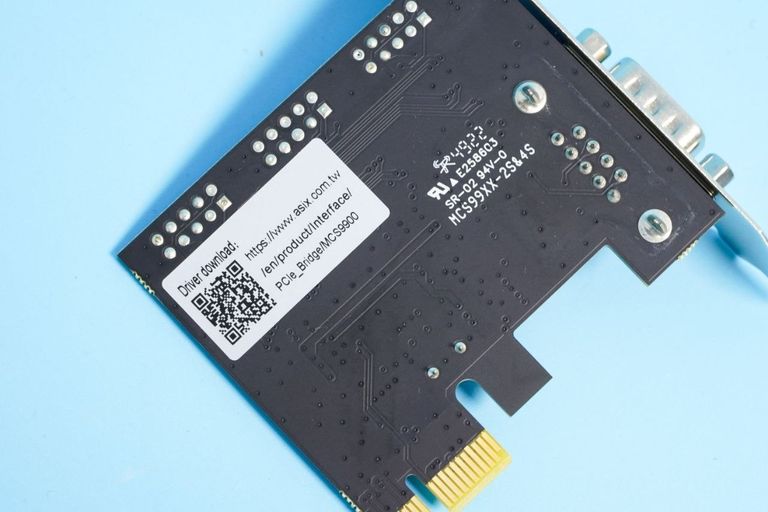 ENYZTBI PCIe X1 RS232 Код:null. Изображение 4