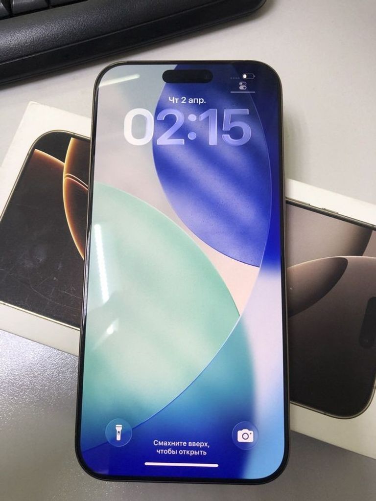 Оголошення Apple iphone 16 pro max 512gb Б/У