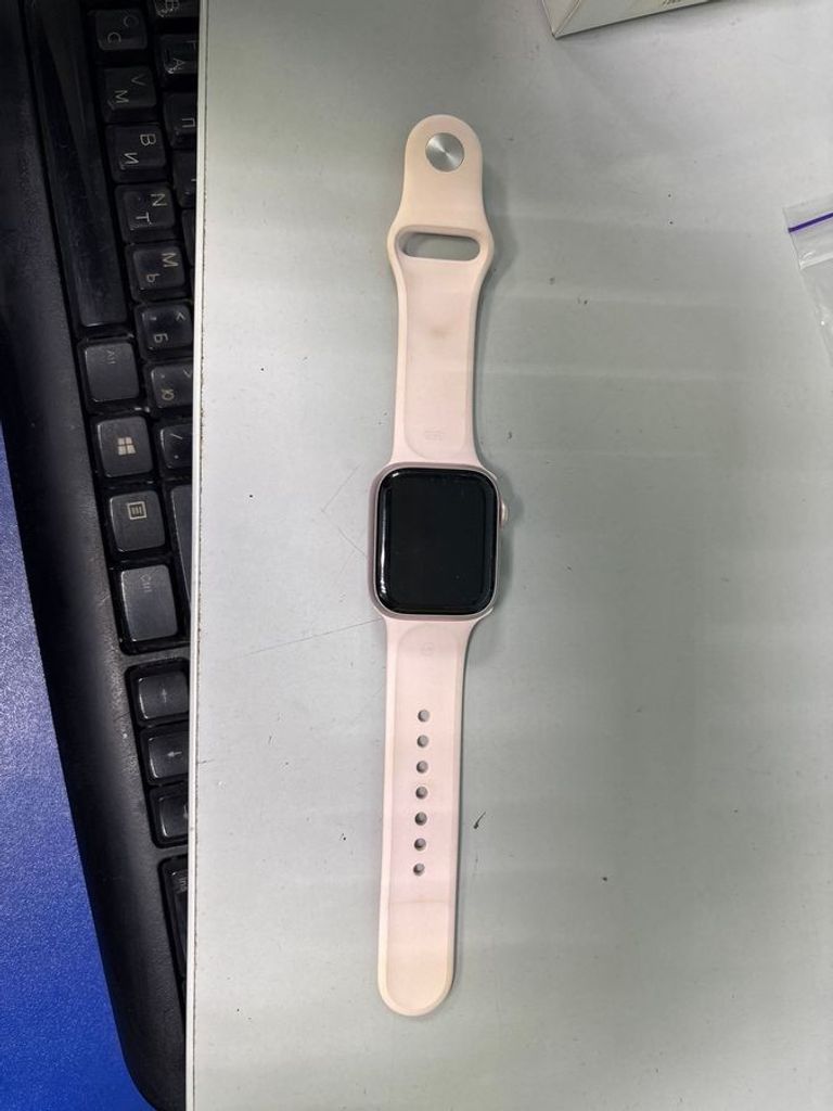 Купить Apple watch series 9 gps 41mm aluminum case Б/У