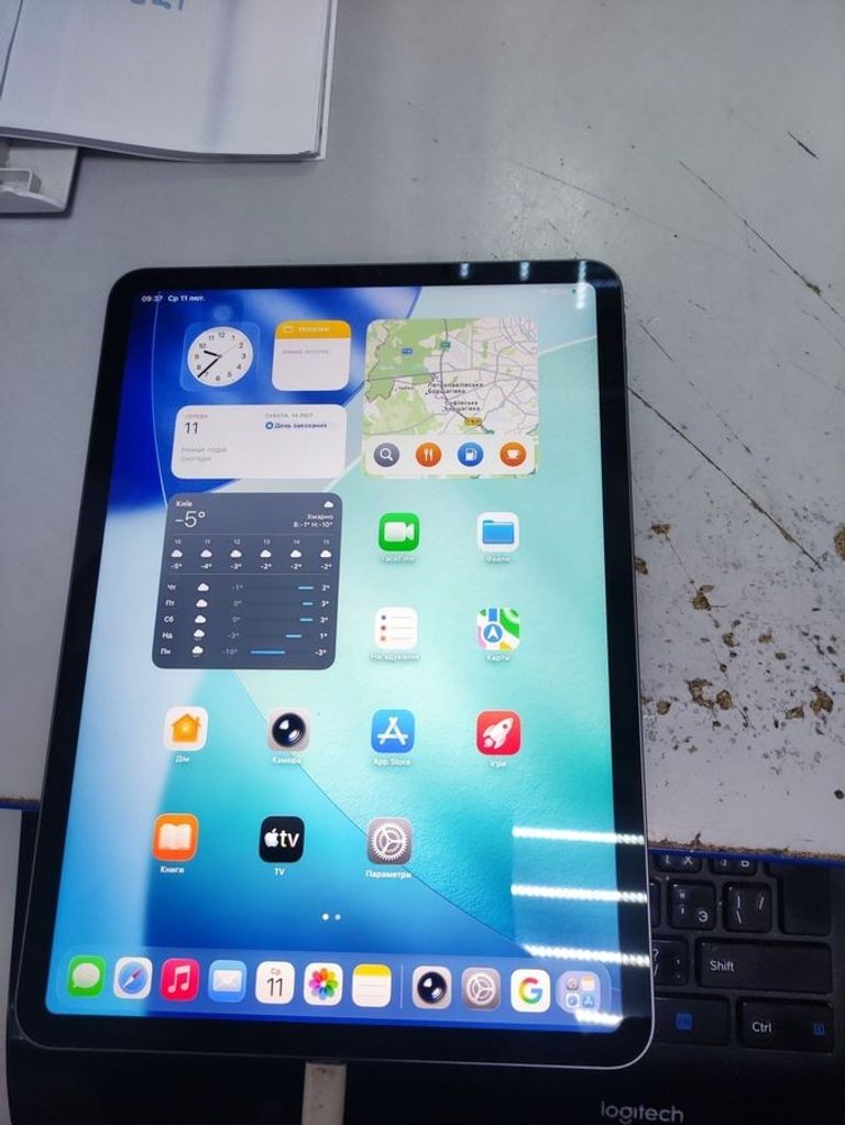 Оголошення Apple ipad pro 11 2021 wi-fi 128gb Б/У
