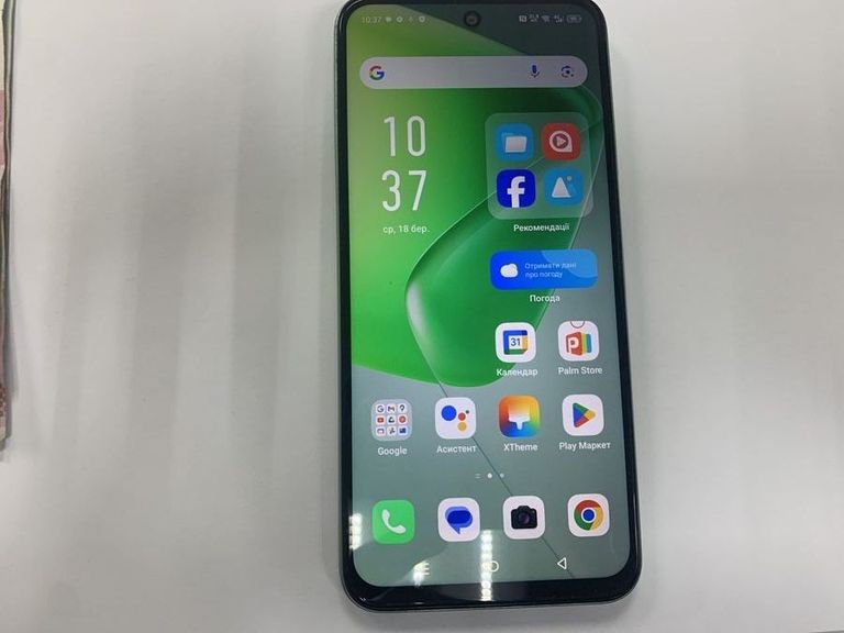 Купити Infinix hot 50i 4/128gb Б/У