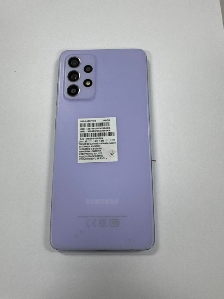 Купить Samsung galaxy a52 sm-a525f 8/256gb Б/У