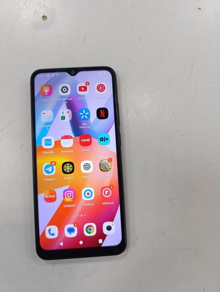 Купити Xiaomi Redmi A2 3/64GB Black Б/У