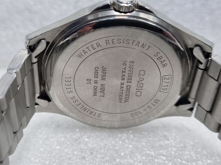 Casio mts-100 Код:01-200918478. Изображение 5