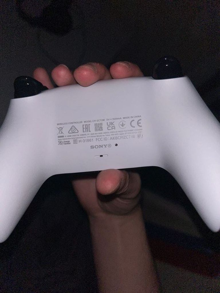 Sony DualSense White (9399902) Код:null. Зображення 4