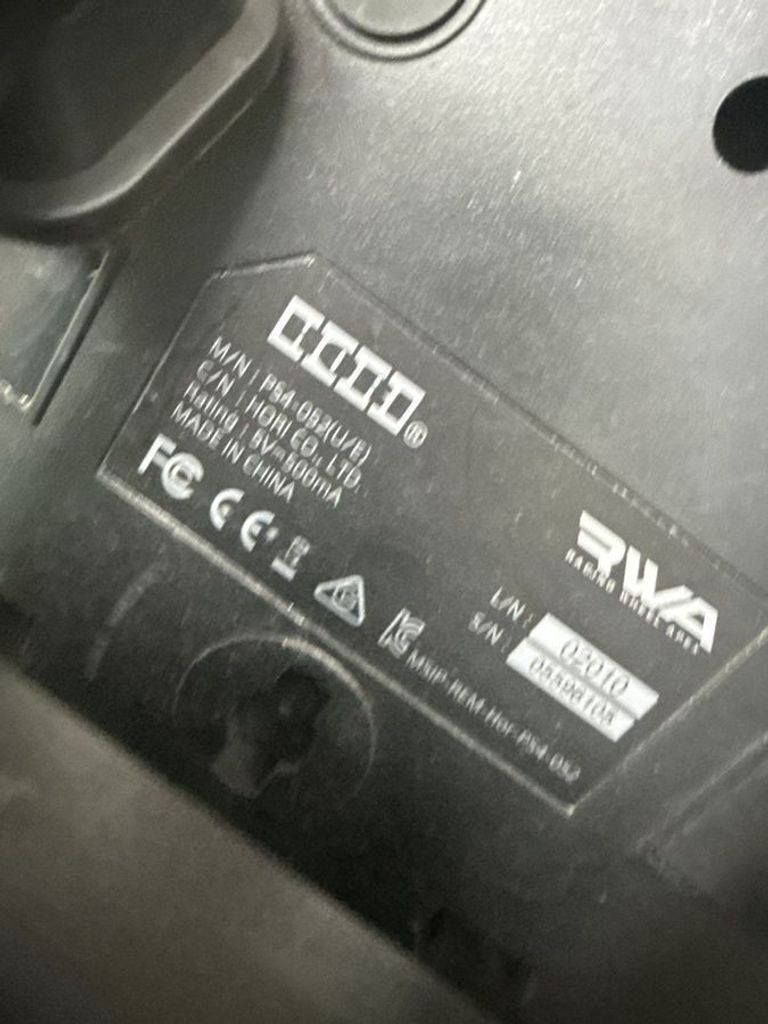 Оголошення Hori racing wheel apex for ps5/ps4/pc spf-004u Б/У